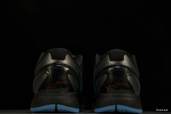 Kobe Nike 6  429659-016 Knight Dark 0902